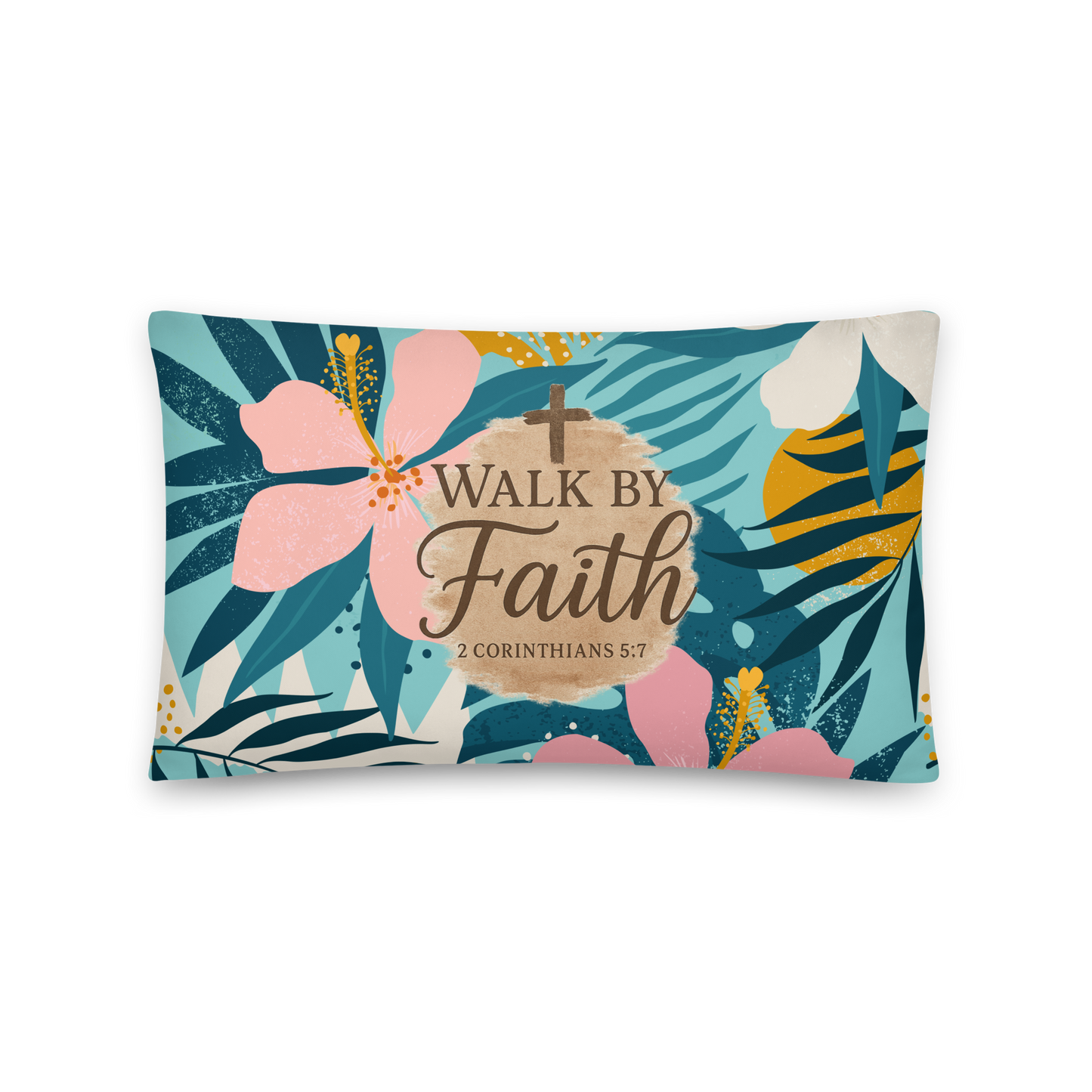 Walk By Faith - Basic Pillow