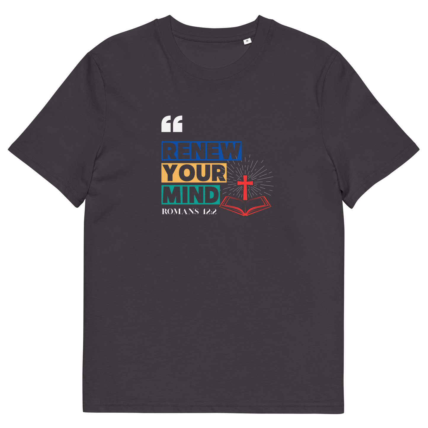 Renew Your Mind - Organic Cotton T-shirt