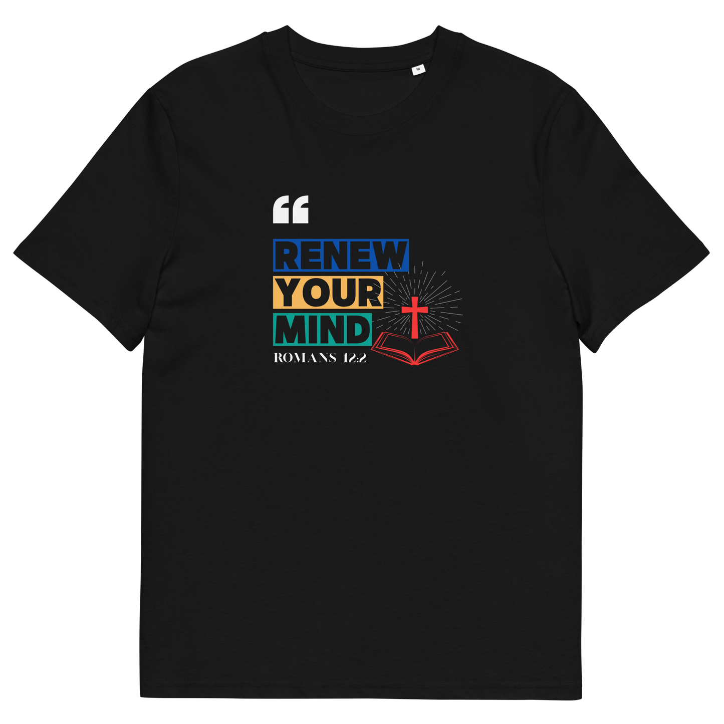 Renew Your Mind - Organic Cotton T-shirt