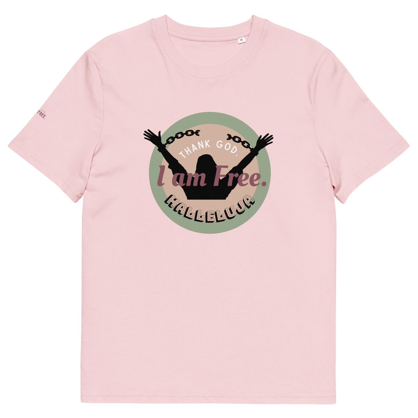 I am Free - Organic Cotton T-shirt