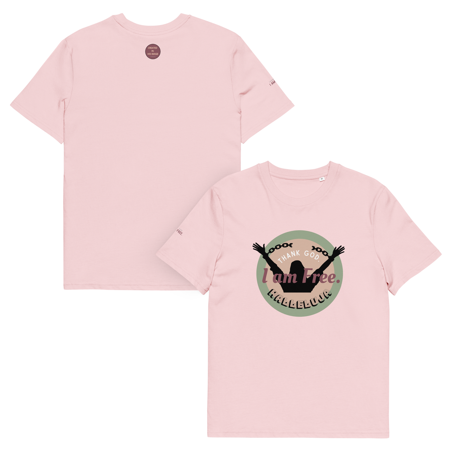 I am Free - Organic Cotton T-shirt