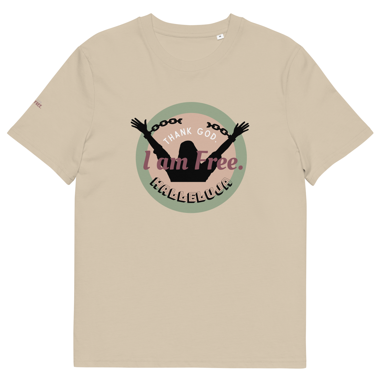I am Free - Organic Cotton T-shirt