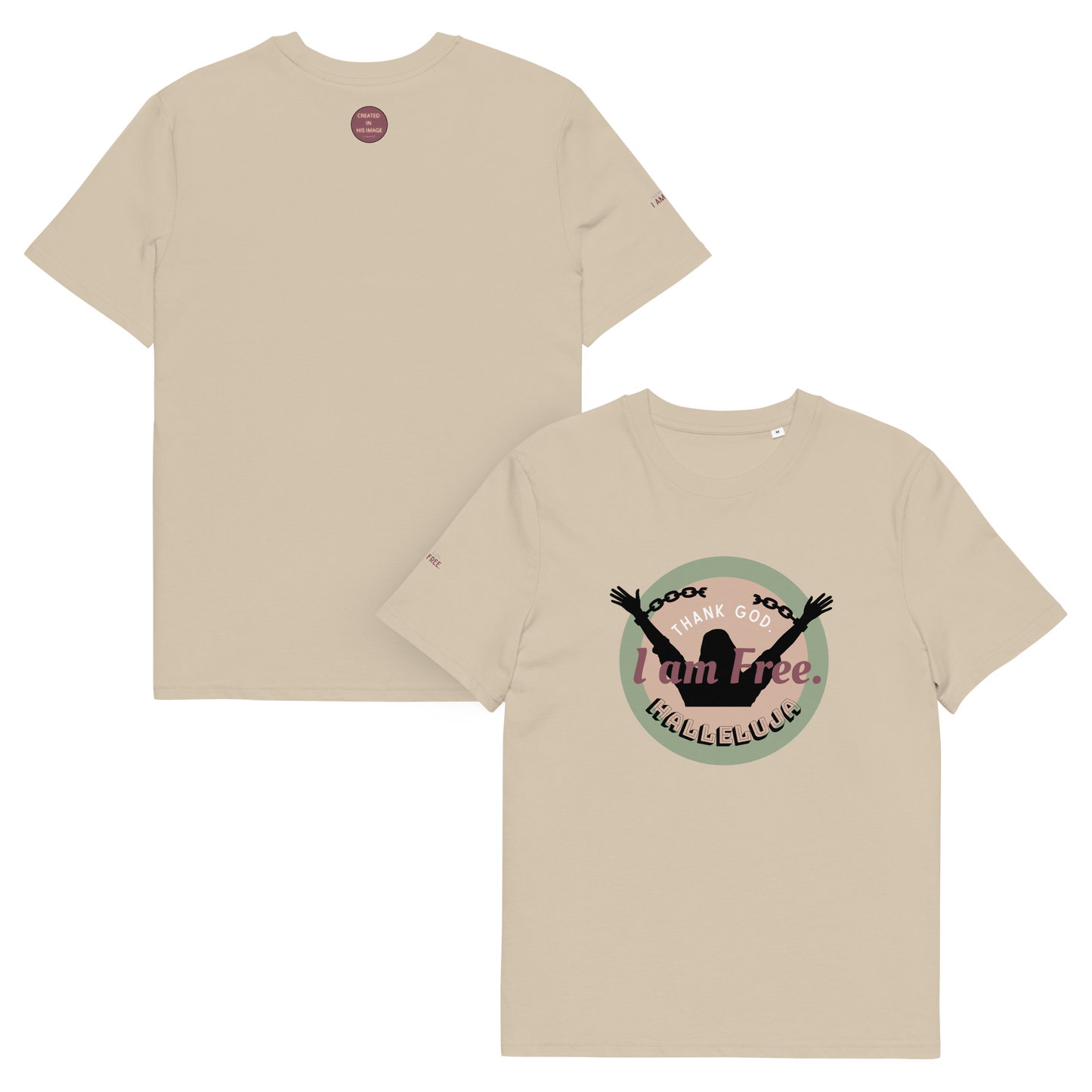 I am Free - Organic Cotton T-shirt