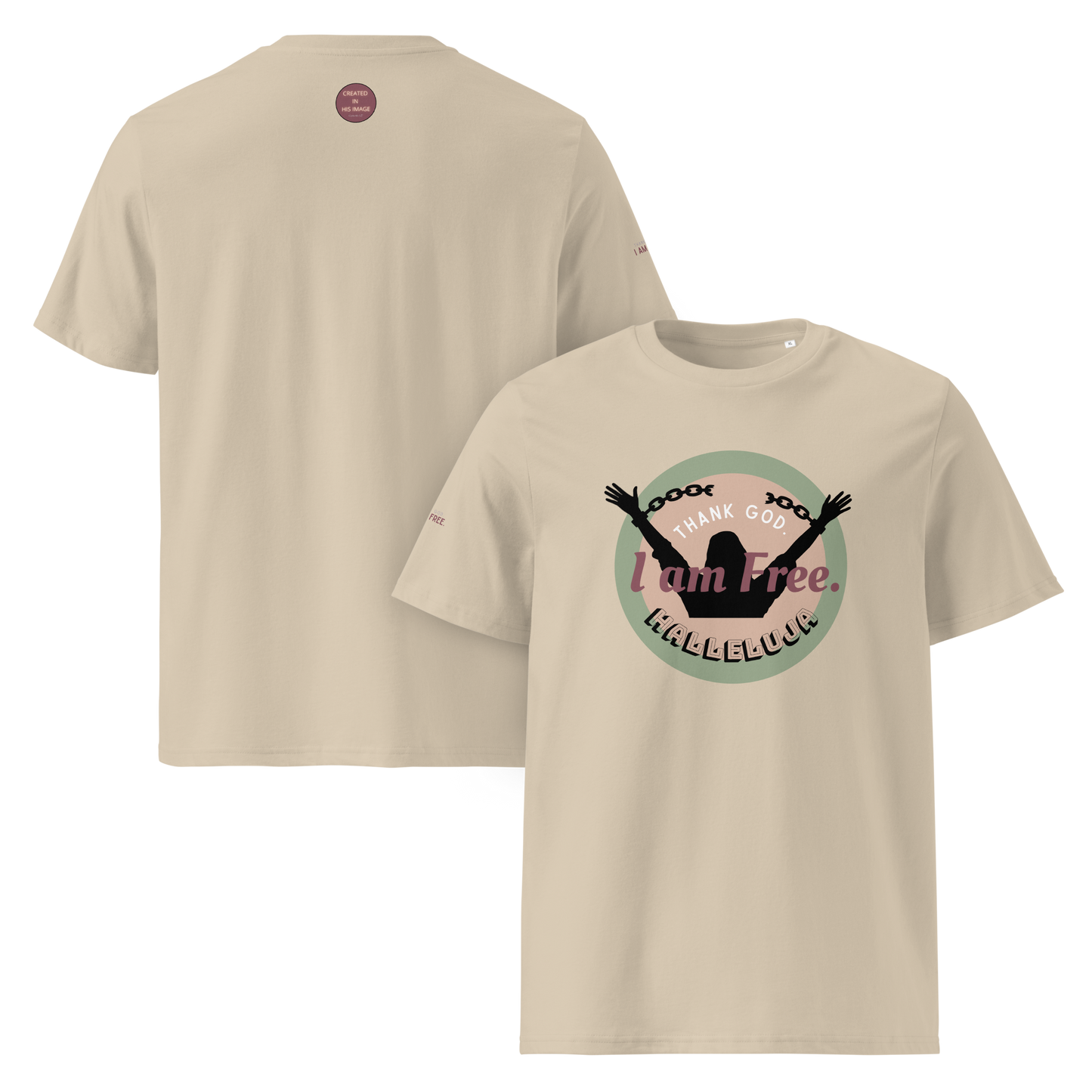 I am Free - Organic Cotton T-shirt