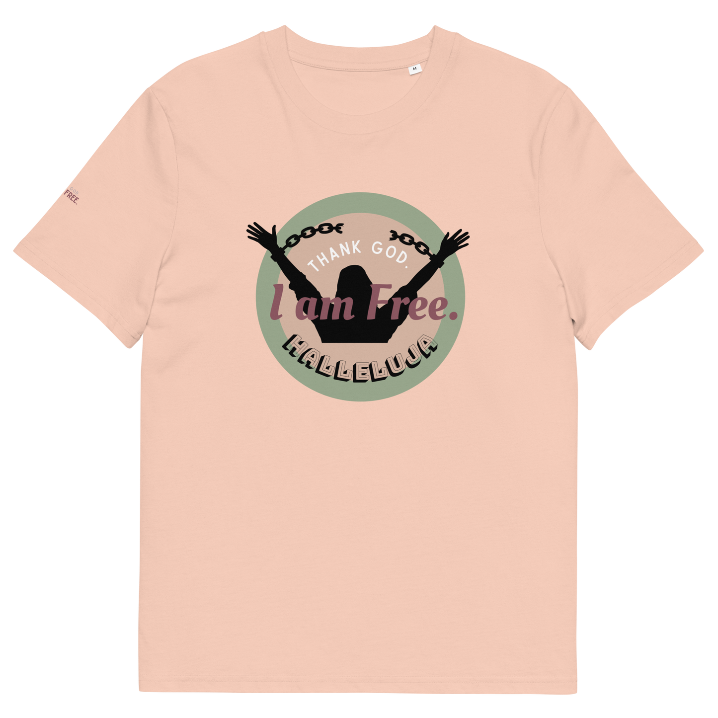 I am Free - Organic Cotton T-shirt