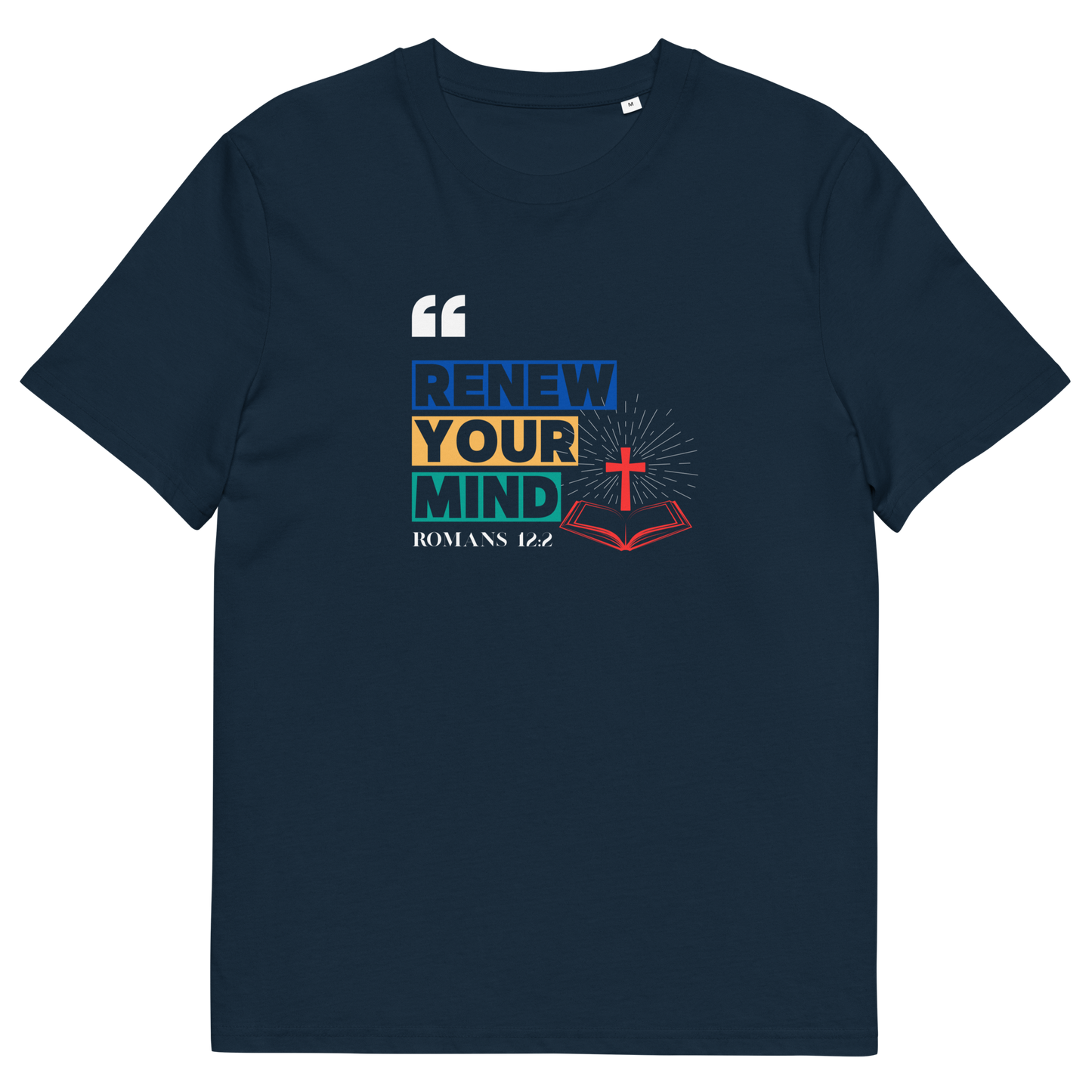 Renew Your Mind - Organic Cotton T-shirt
