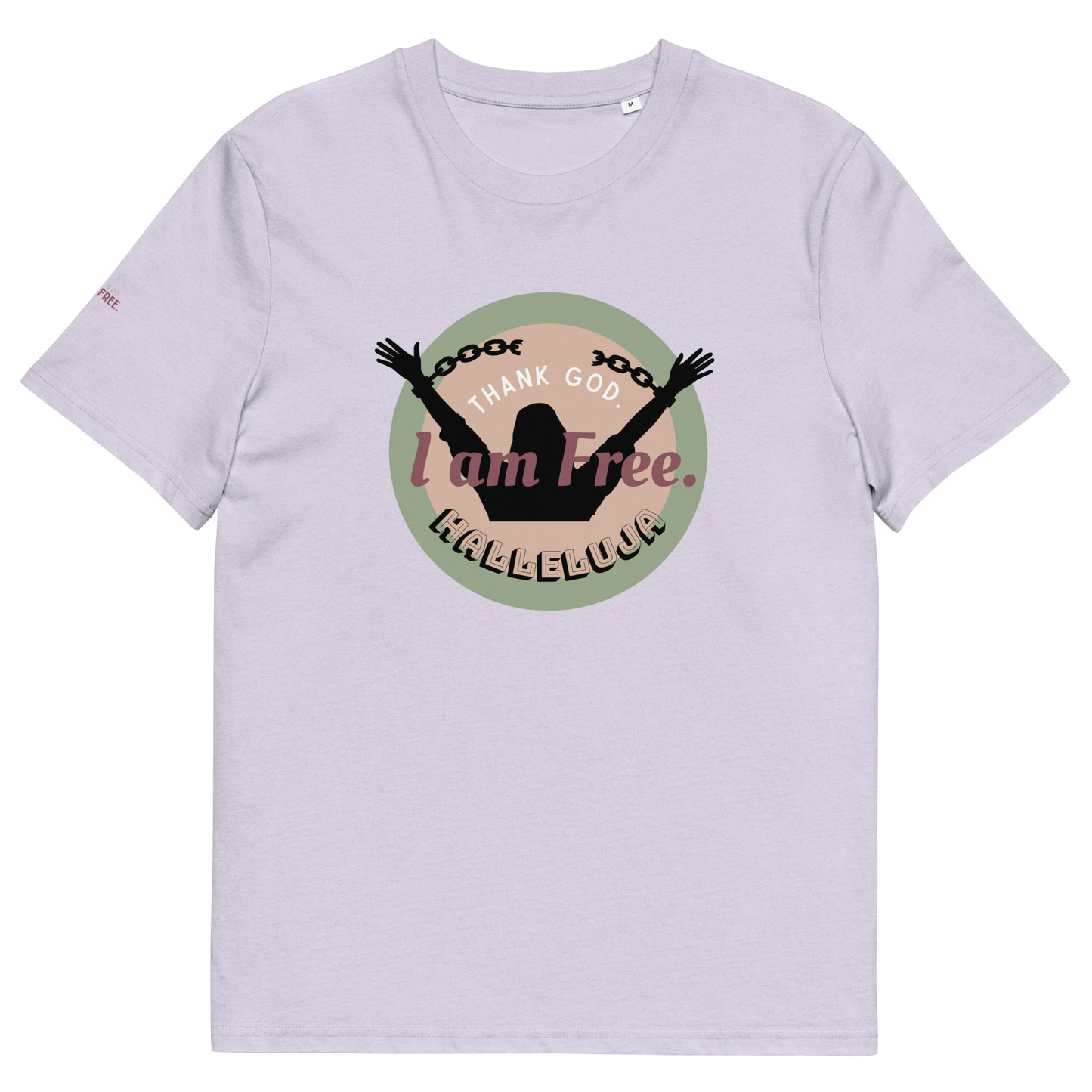 I am Free - Organic Cotton T-shirt