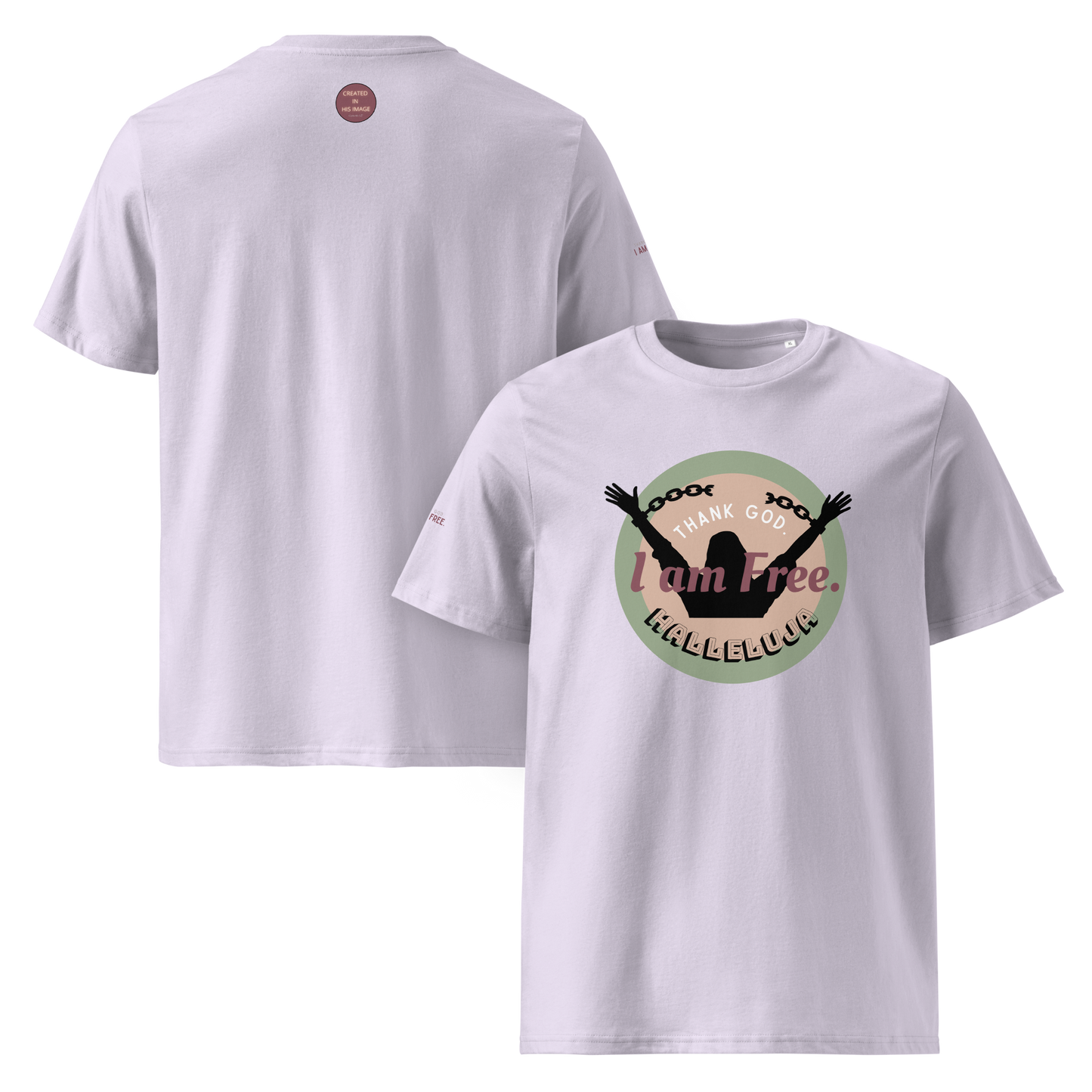 I am Free - Organic Cotton T-shirt