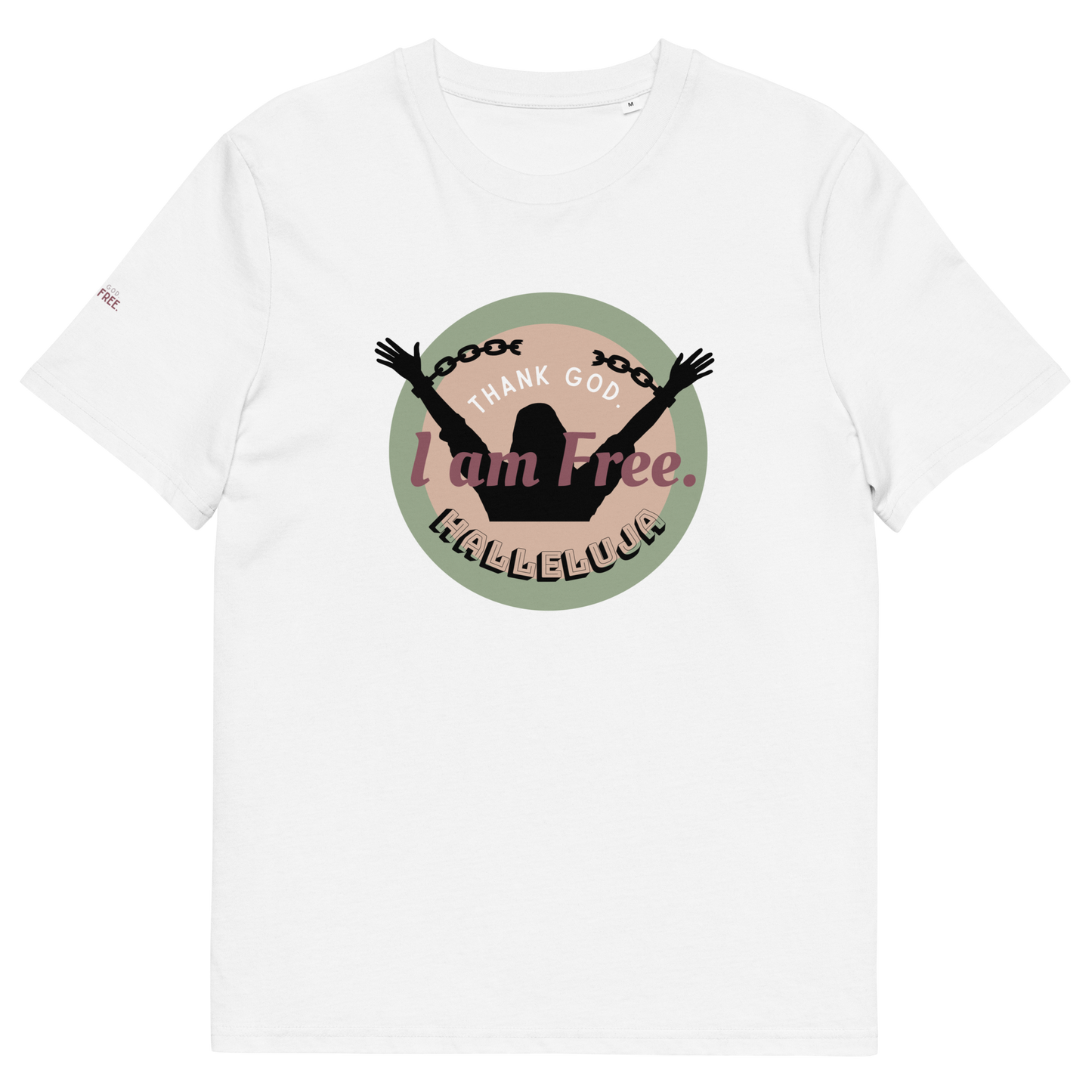 I am Free - Organic Cotton T-shirt