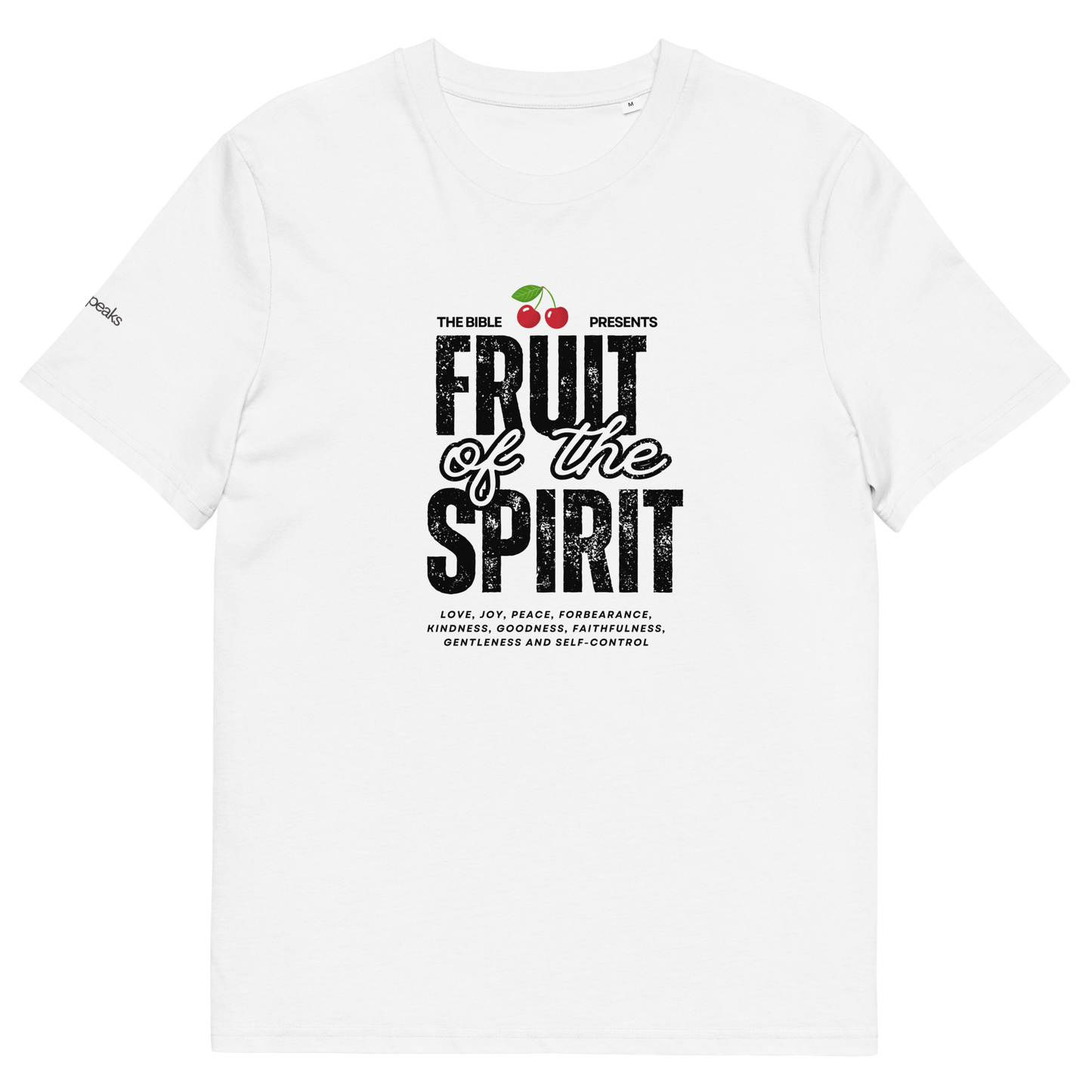 Fruit Of The Spirit - Organic Cotton T-shirt