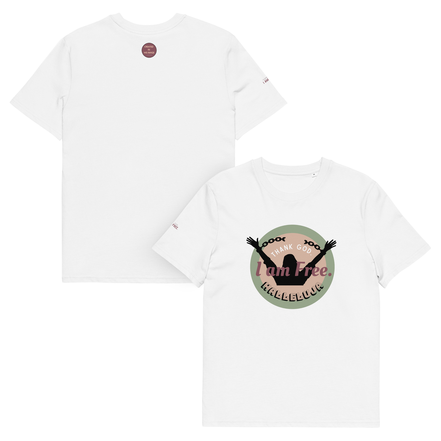 I am Free - Organic Cotton T-shirt