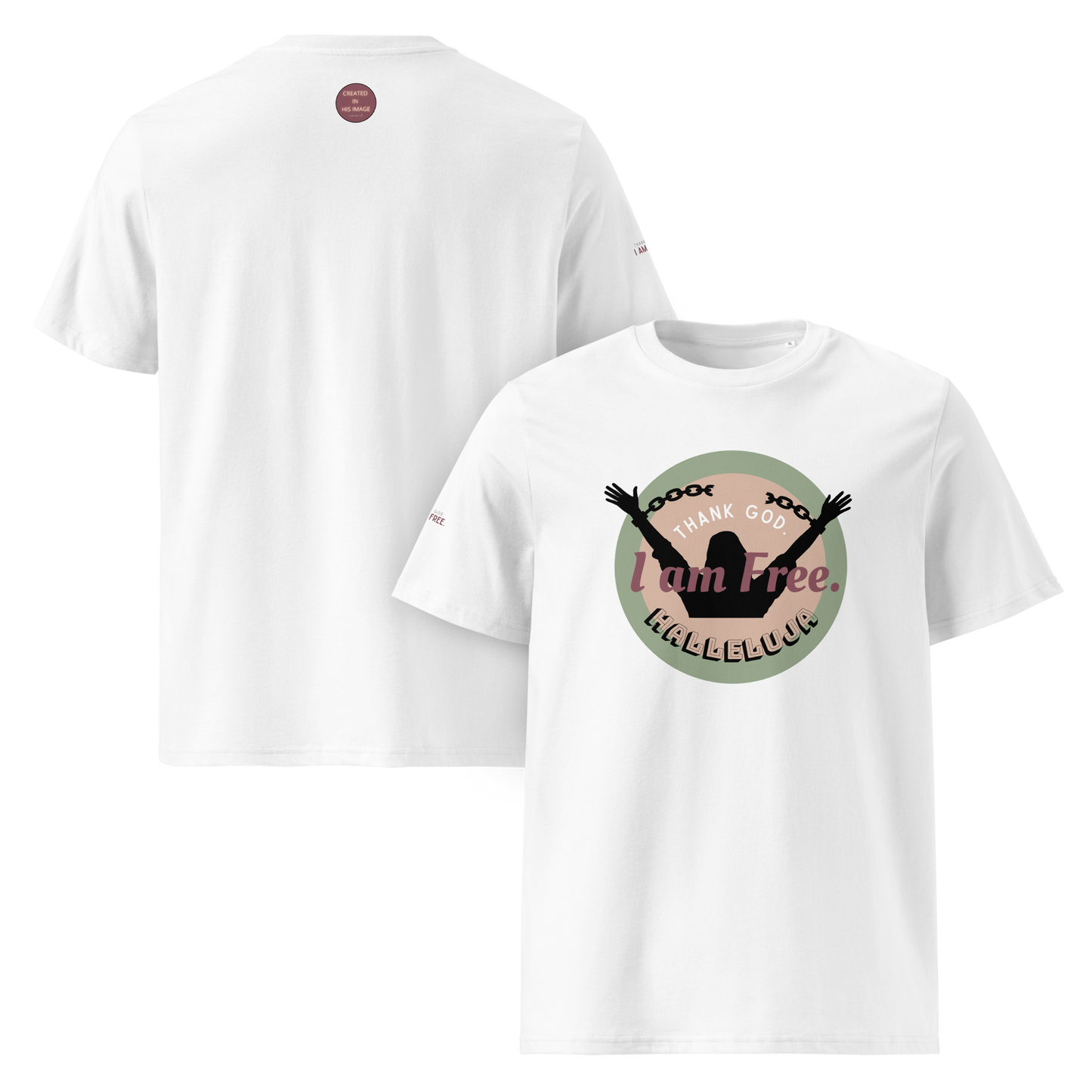 I am Free - Organic Cotton T-shirt