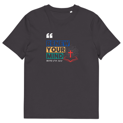 Renew Your Mind - Organic Cotton T-shirt