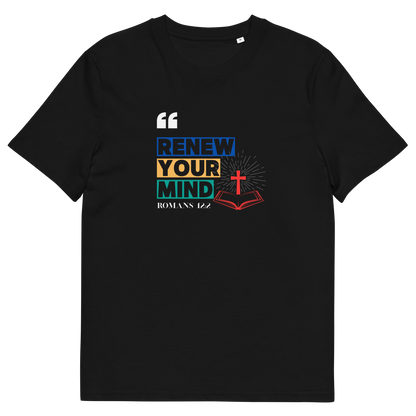 Renew Your Mind - Organic Cotton T-shirt