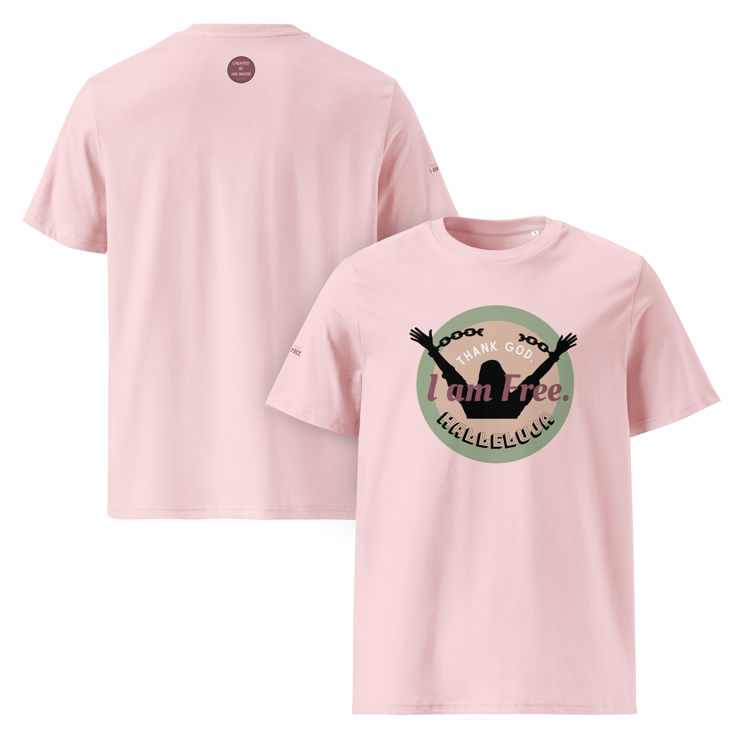 I am Free - Organic Cotton T-shirt