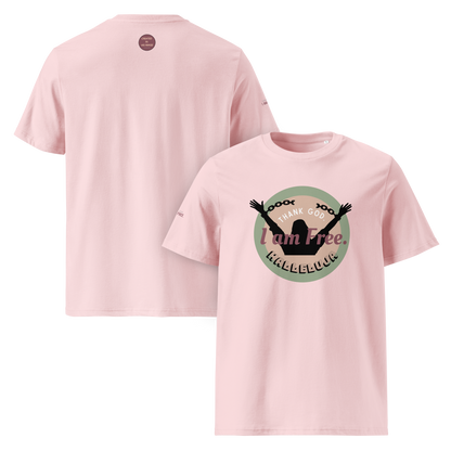 I am Free - Organic Cotton T-shirt