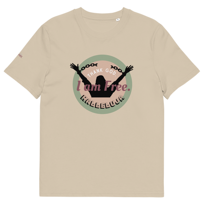 I am Free - Organic Cotton T-shirt