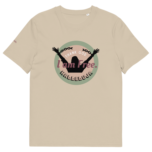 I am Free - Organic Cotton T-shirt