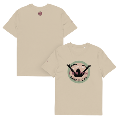 I am Free - Organic Cotton T-shirt