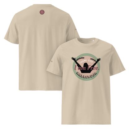 I am Free - Organic Cotton T-shirt