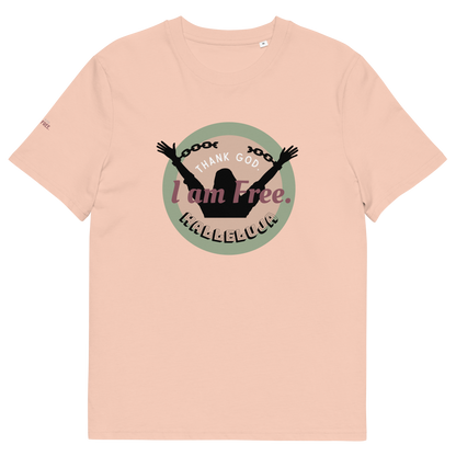 I am Free - Organic Cotton T-shirt