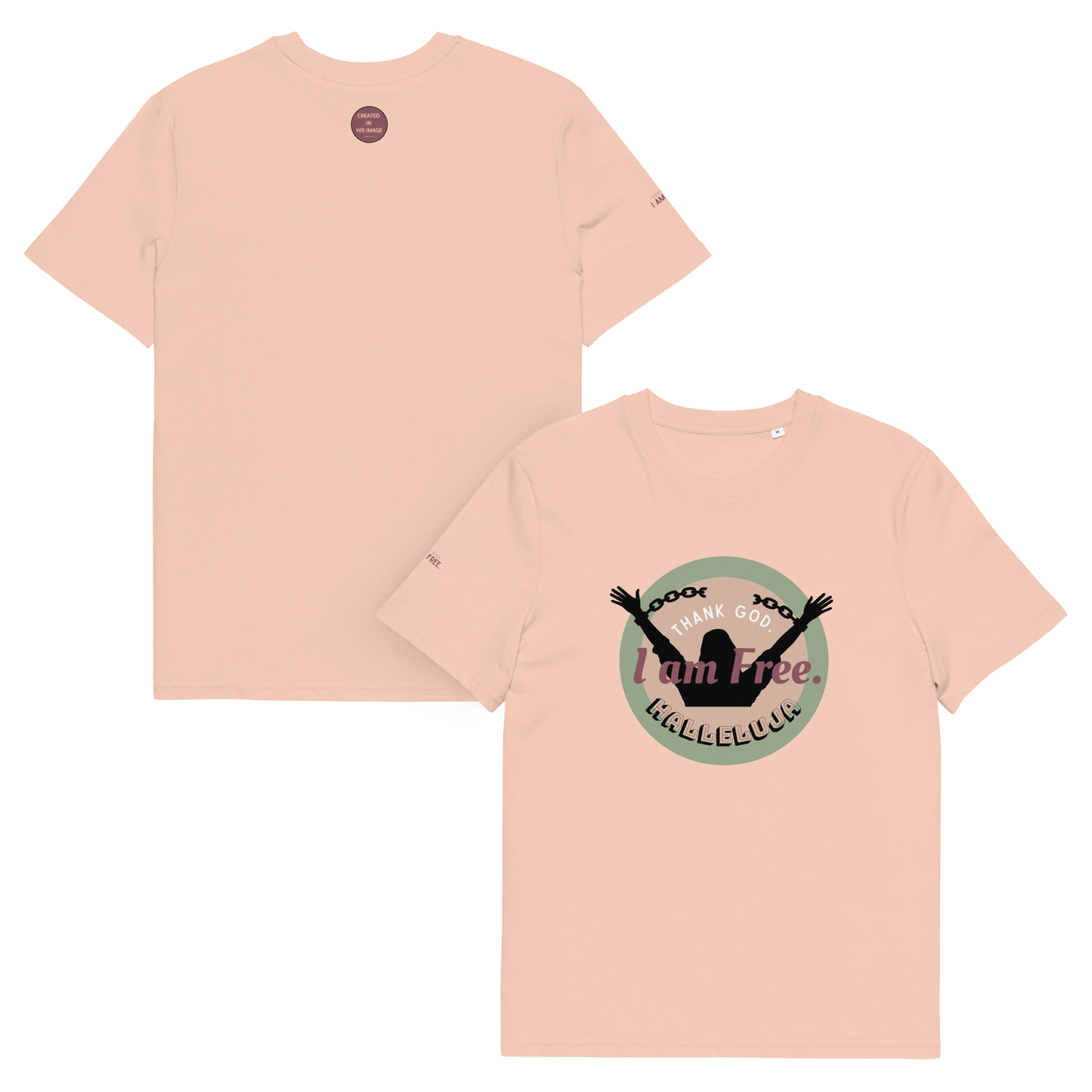 I am Free - Organic Cotton T-shirt