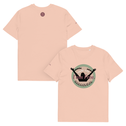I am Free - Organic Cotton T-shirt