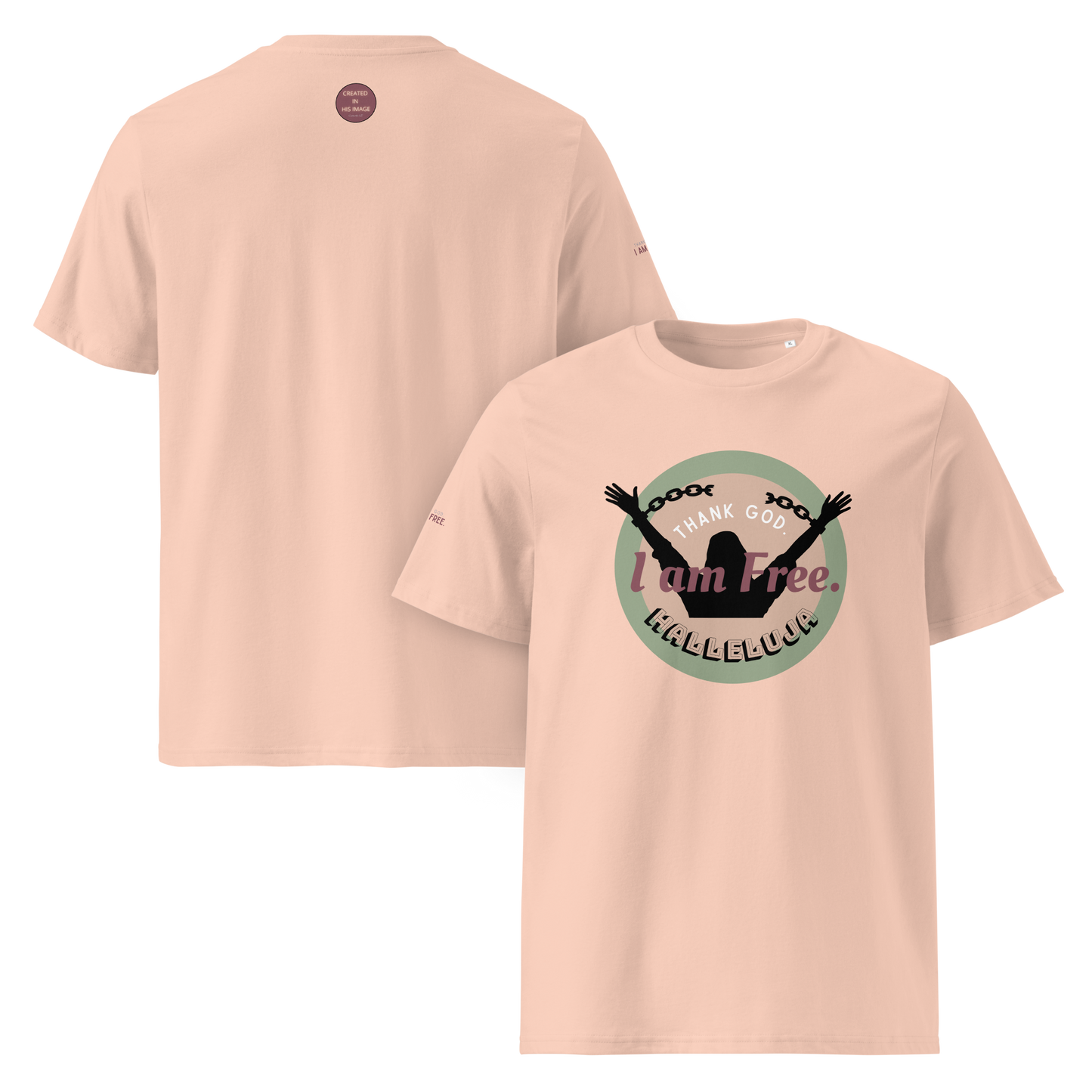 I am Free - Organic Cotton T-shirt