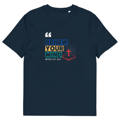 Renew Your Mind - Organic Cotton T-shirt