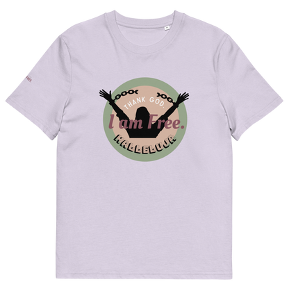 I am Free - Organic Cotton T-shirt