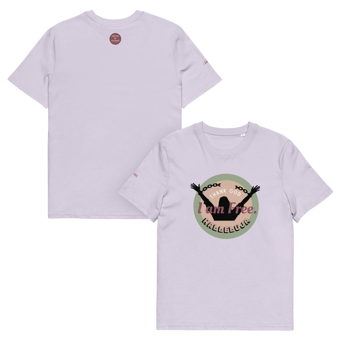 I am Free - Organic Cotton T-shirt