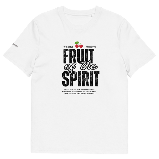 Fruit Of The Spirit - Organic Cotton T-shirt