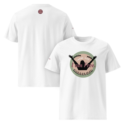 I am Free - Organic Cotton T-shirt